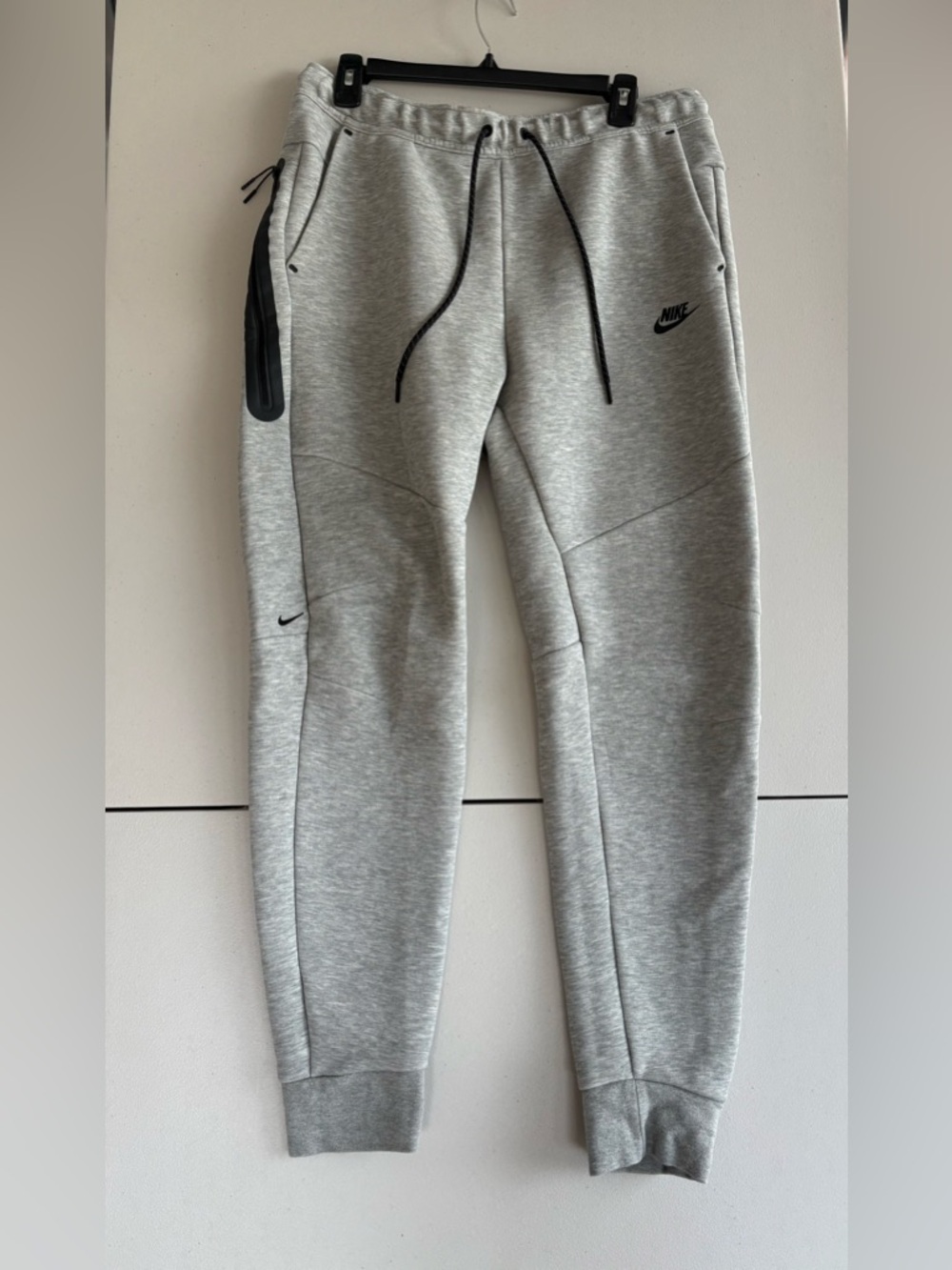 Nike Sportswear Tech Fleece Joggers Pants Heather Grey Men's Large